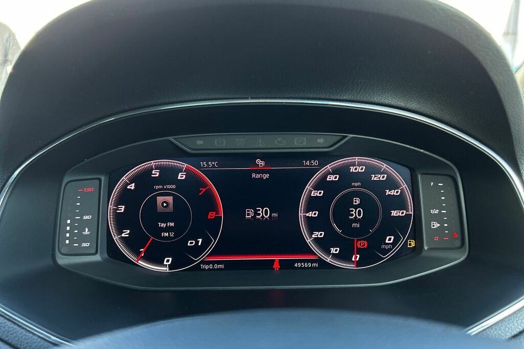Seat Arona Xcellence Lux White #10