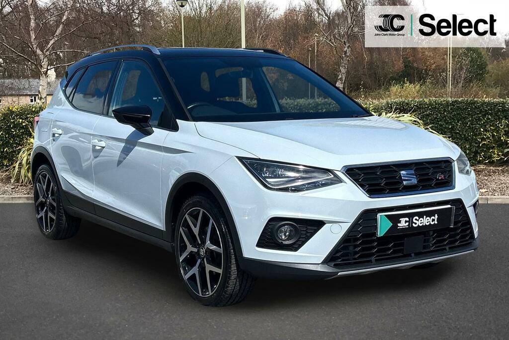 Seat Arona 1.0 Tsi Gpf Fr Sport Suv Dsg Euro 6 S GP19JUC White