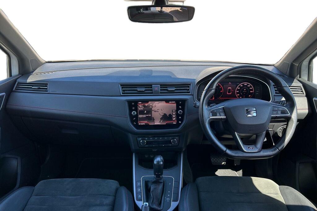 Seat Arona 1.0 Tsi Gpf Fr Sport Suv Dsg Euro 6 S White #5