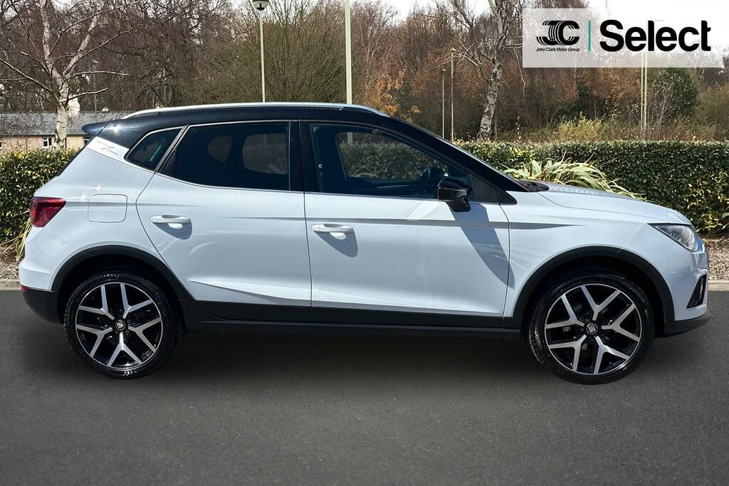 Seat Arona Xcellence Lux White #12