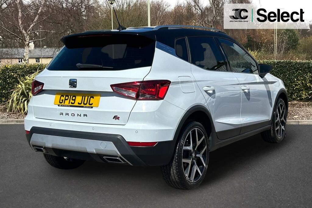 Seat Arona 1.0 Tsi Gpf Fr Sport Suv Dsg Euro 6 S White #2