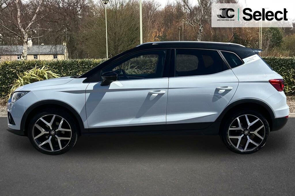 Seat Arona Xcellence Lux White #13