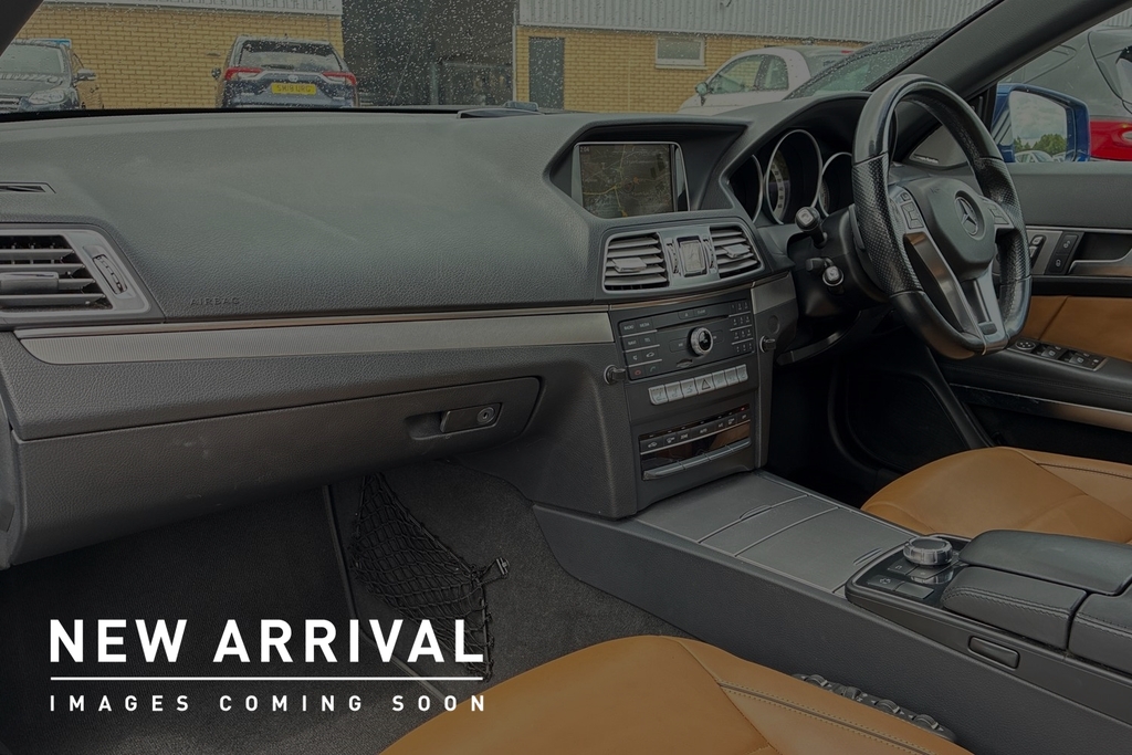 Mercedes-Benz E Class 2.1 E220d Amg Line Edition Premium Cabriolet G-t Blue #2