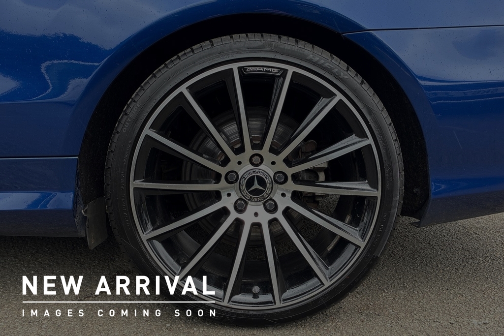 Mercedes-Benz E Class 2.1 E220d Amg Line Edition Premium Cabriolet G-t Blue #5
