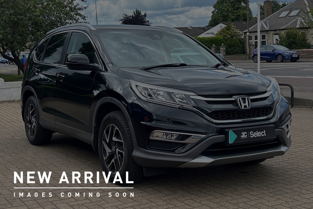 Honda Cr-V 1.6 I-dtec Se Plus 4Wd Euro 6 Black