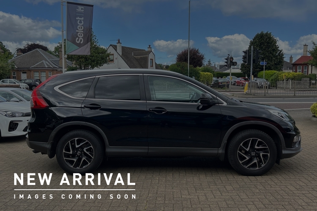 Honda Cr-V 1.6 I-dtec Se Plus 4Wd Euro 6 Black #4