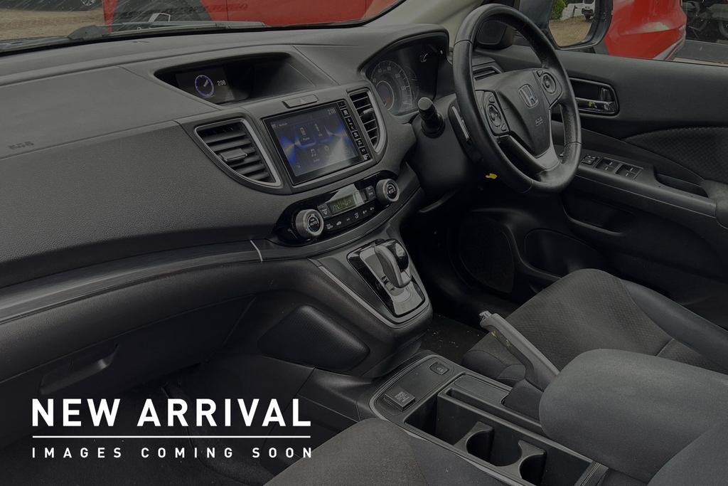 Honda Cr-V 1.6 I-dtec Se Plus 4Wd Euro 6 Black #2