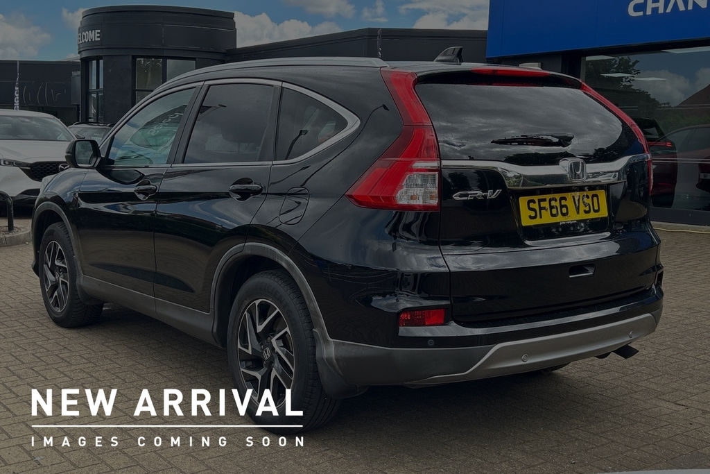 Honda Cr-V 1.6 I-dtec Se Plus 4Wd Euro 6 Black #3