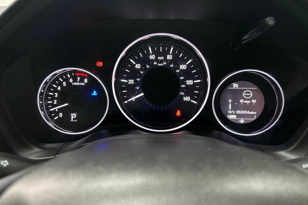 Honda Hr-V 1.6 I-dtec Se Silver #10