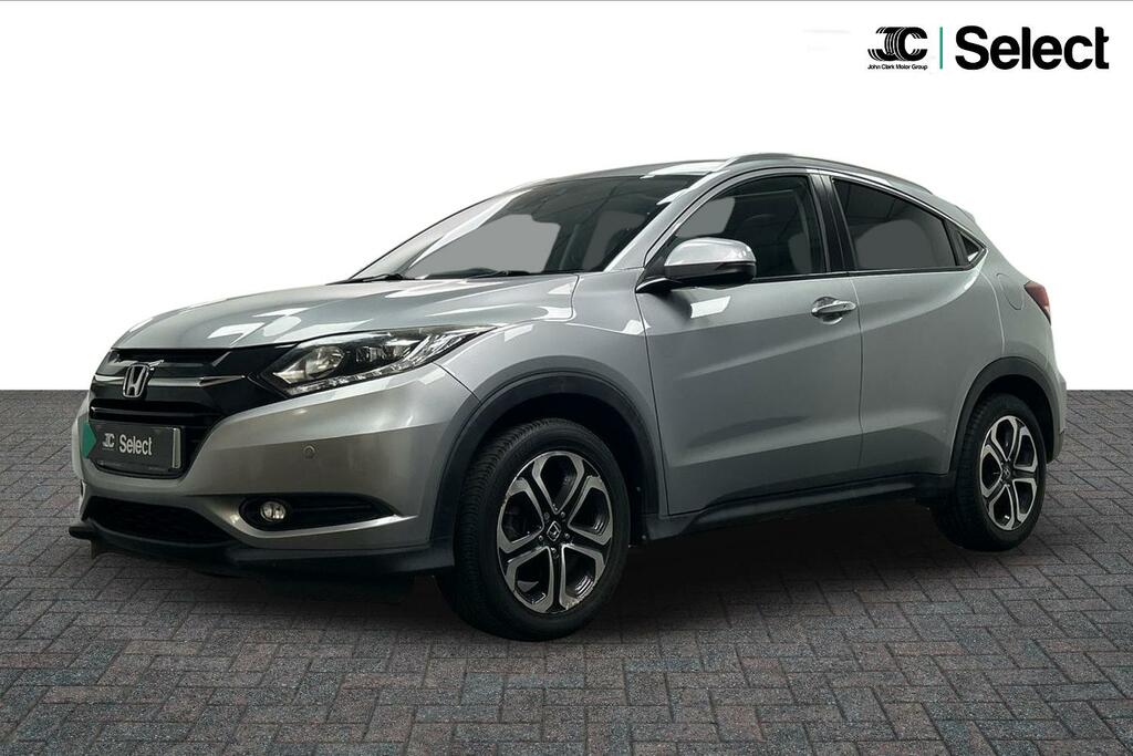 Honda Hr-V 1.5 I-vtec Ex Cvt Euro 6 Ss Silver #3