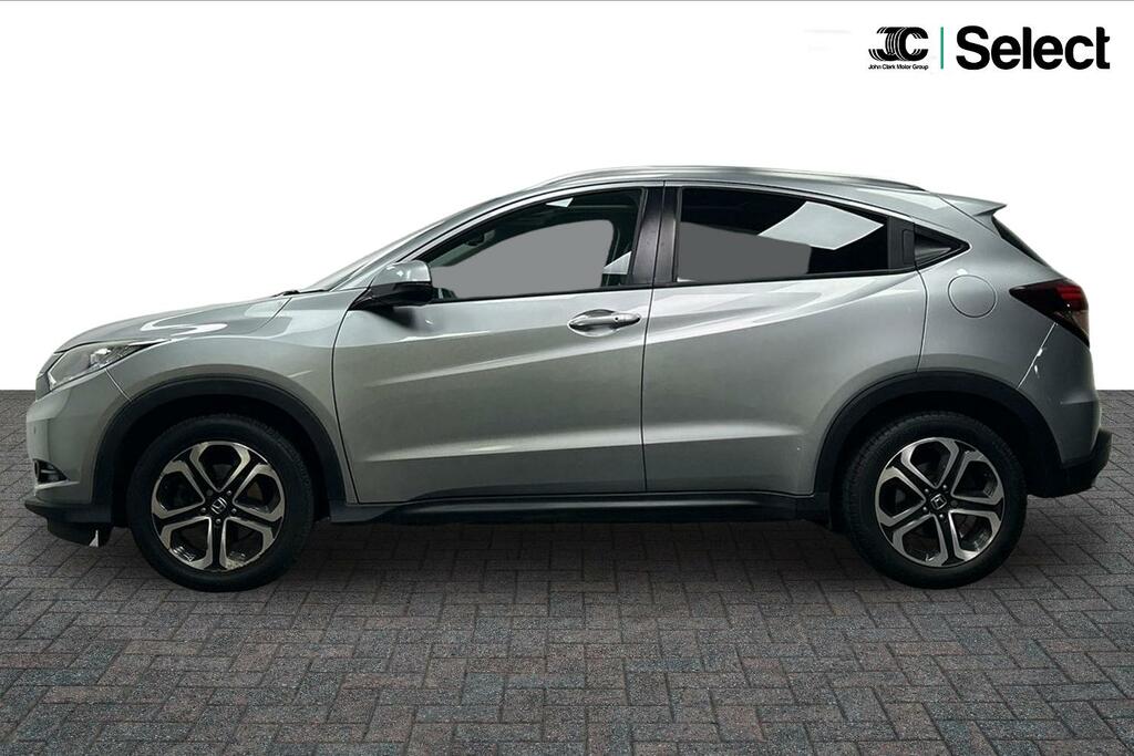 Honda Hr-V 1.6 I-dtec Se Silver #13
