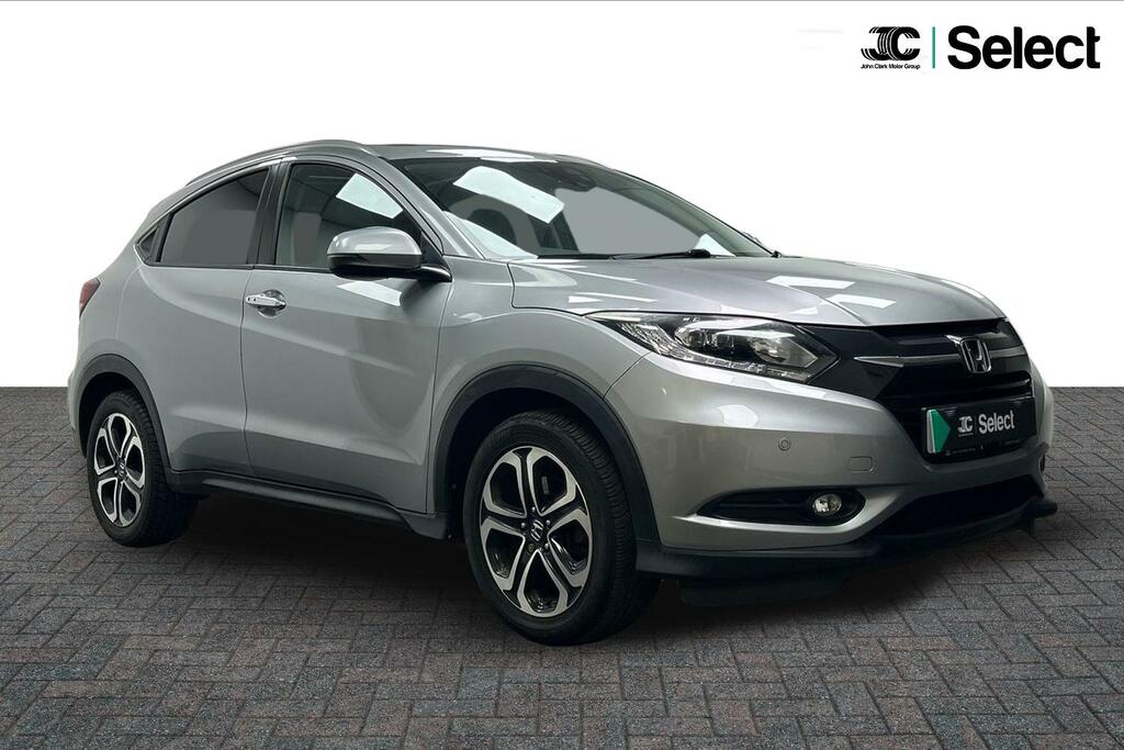 Honda Hr-V 1.5 I-vtec Ex Cvt Euro 6 Ss Silver