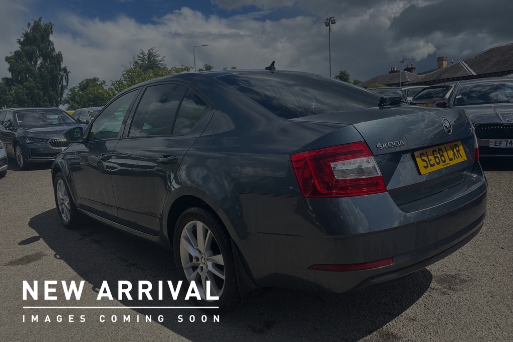 Skoda Octavia 1.6 Tdi Cr Se L Grey #3