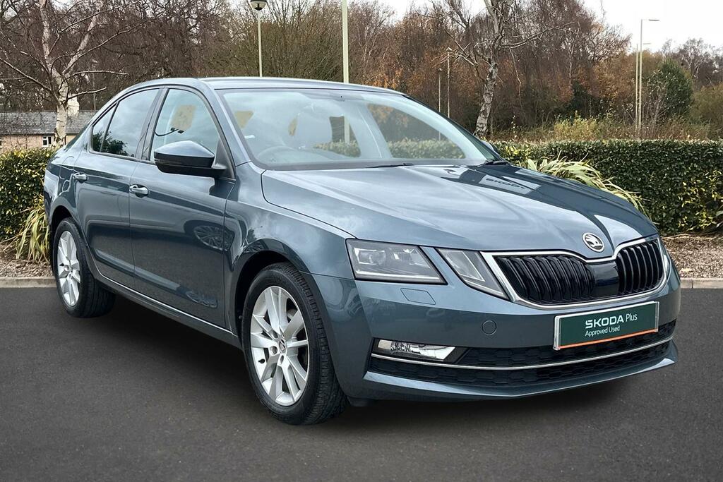 Skoda Octavia 1.6 Tdi Cr Se L Grey