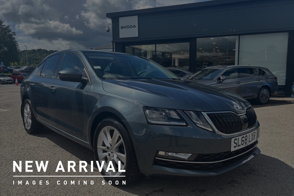 Skoda Octavia 1.6 Tdi Cr Se L Grey