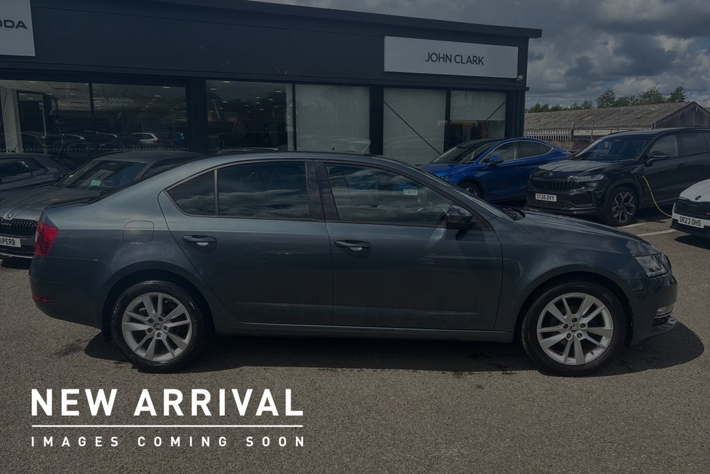 Skoda Octavia 1.6 Tdi Cr Se L Grey #4