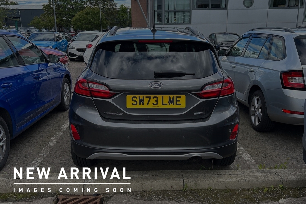 Ford Fiesta St-3 Green #2