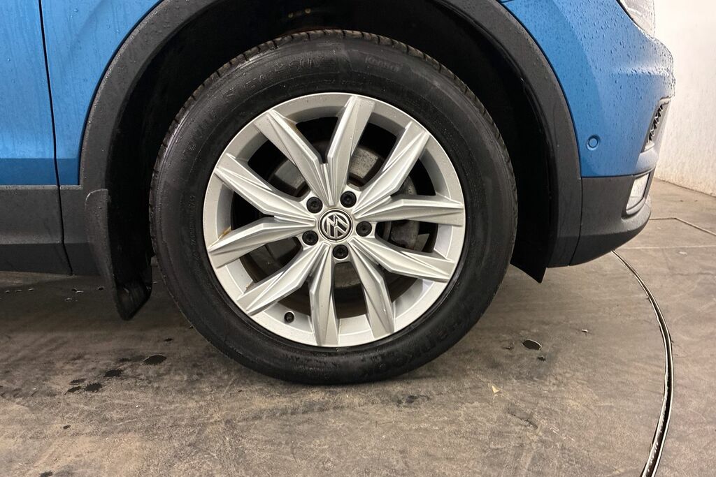 Volkswagen Tiguan 2.0 Tdi 150 4Motion Se Nav Blue #5