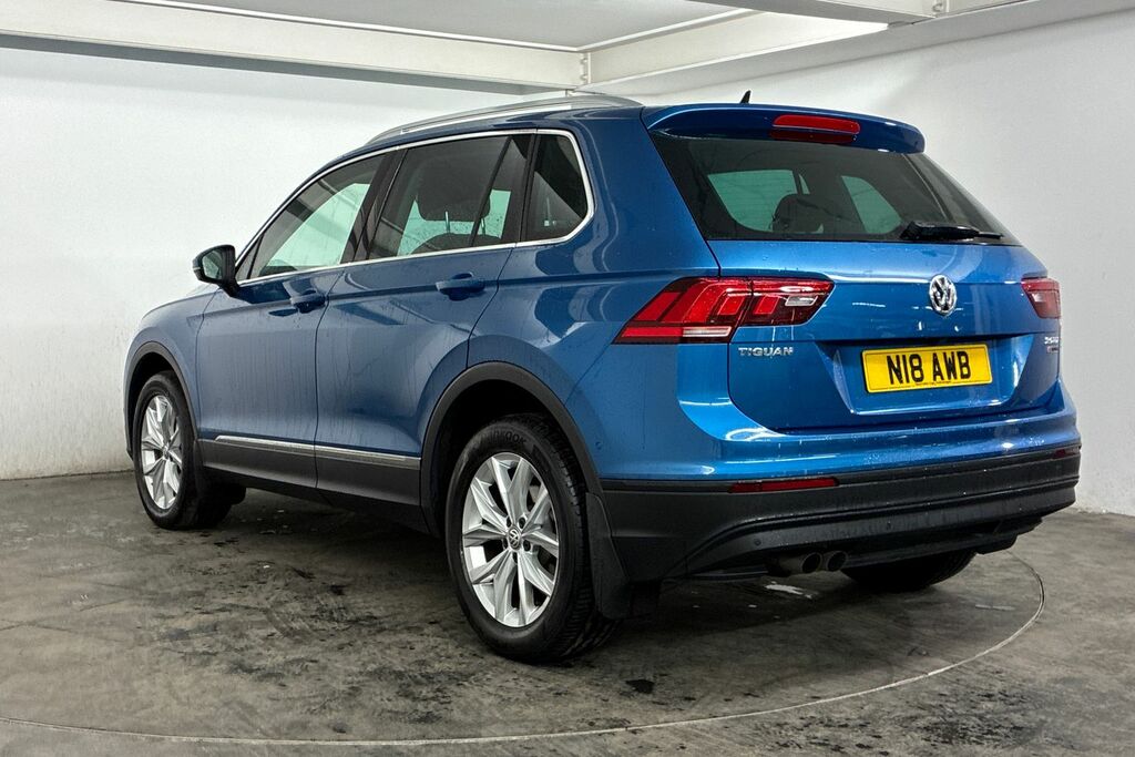 Volkswagen Tiguan 2.0 Tdi 150 4Motion Se Nav Blue #3