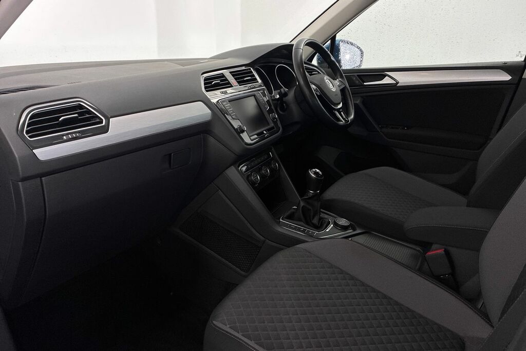 Volkswagen Tiguan 2.0 Tdi 150 4Motion Se Nav Blue #2