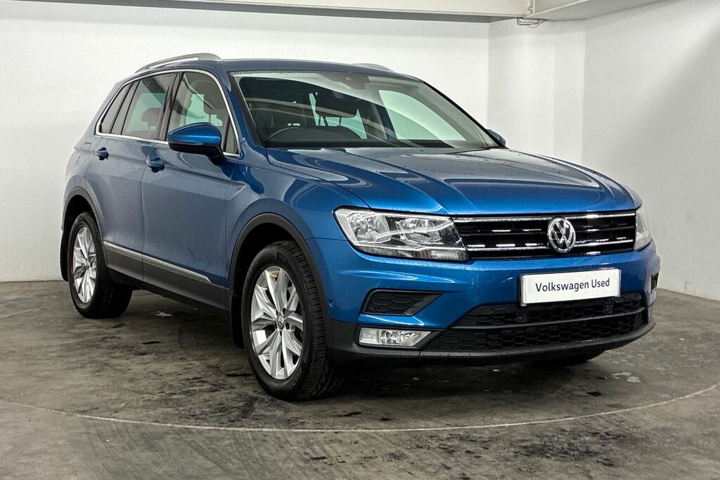Volkswagen Tiguan 2.0 Tdi 150 4Motion Se Nav Blue