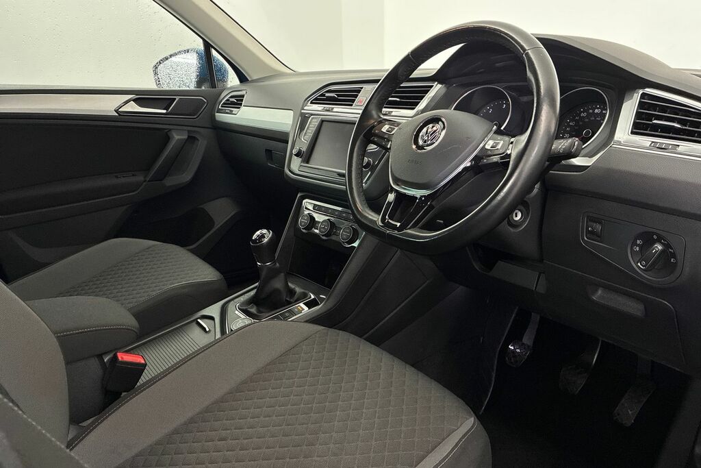 Volkswagen Tiguan 2.0 Tdi 150 4Motion Se Nav Blue #6