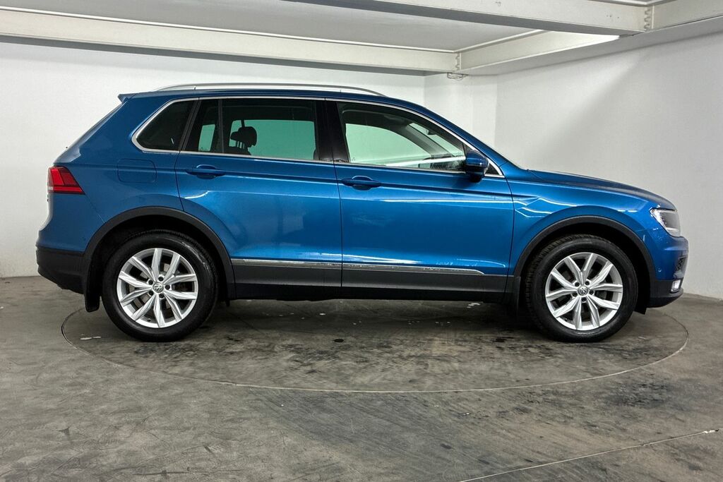 Volkswagen Tiguan 2.0 Tdi 150 4Motion Se Nav Blue #4