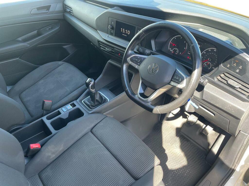 Volkswagen Caddy 2.0 Tdi 102Ps Commerce Plus Van White #6