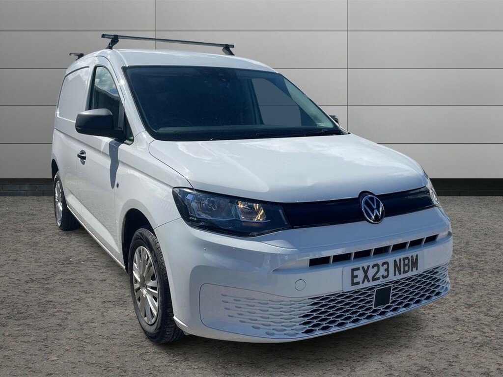 Volkswagen Caddy 2.0 Tdi 102Ps Commerce Plus Van White