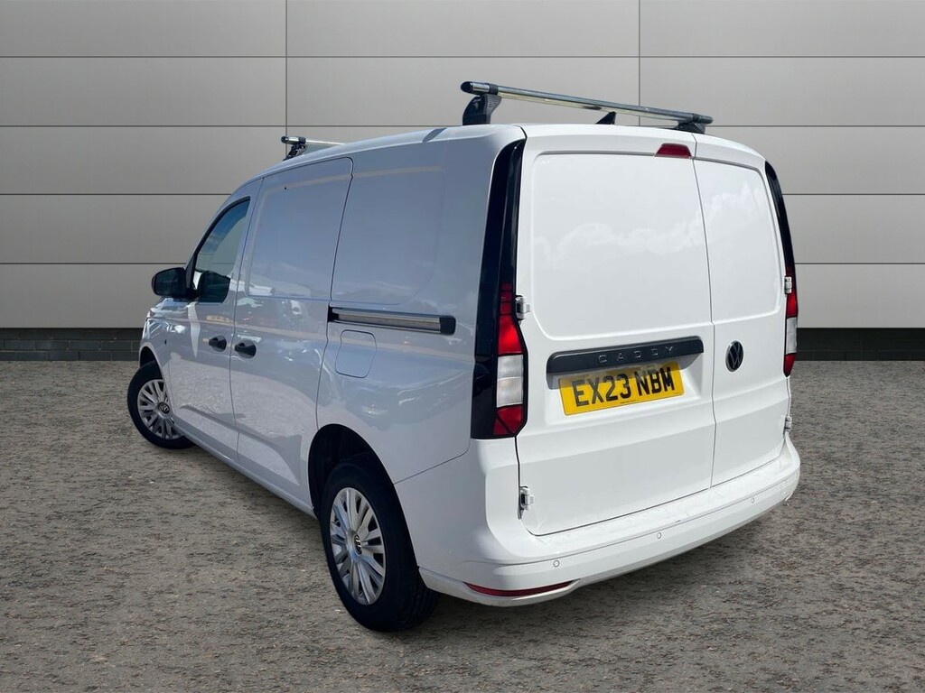 Volkswagen Caddy 2.0 Tdi 102Ps Commerce Plus Van White #3