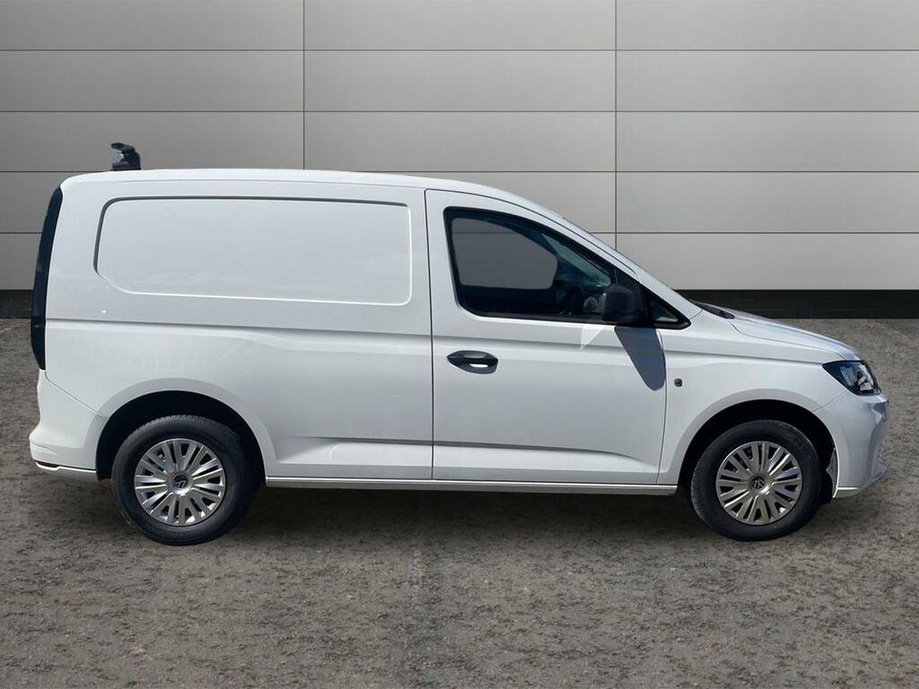 Volkswagen Caddy 2.0 Tdi 102Ps Commerce Plus Van White #4