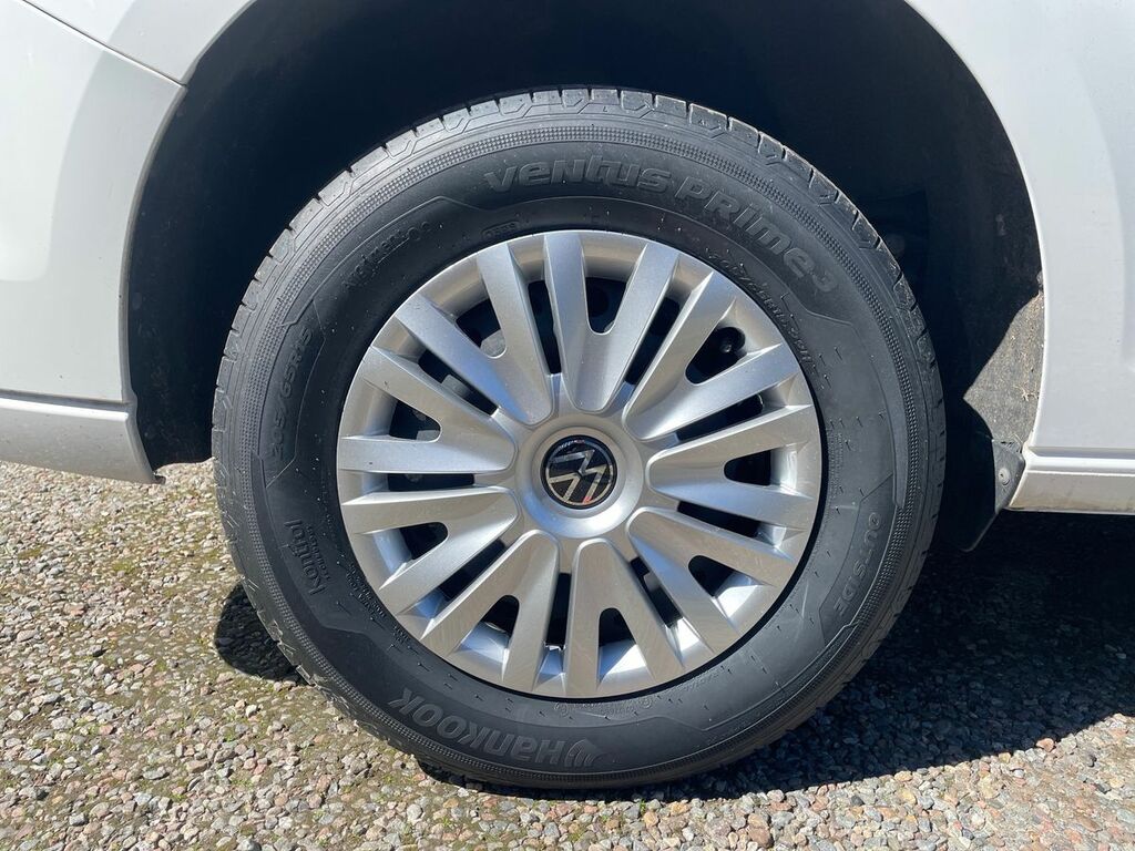 Volkswagen Caddy 2.0 Tdi 102Ps Commerce Plus Van White #5