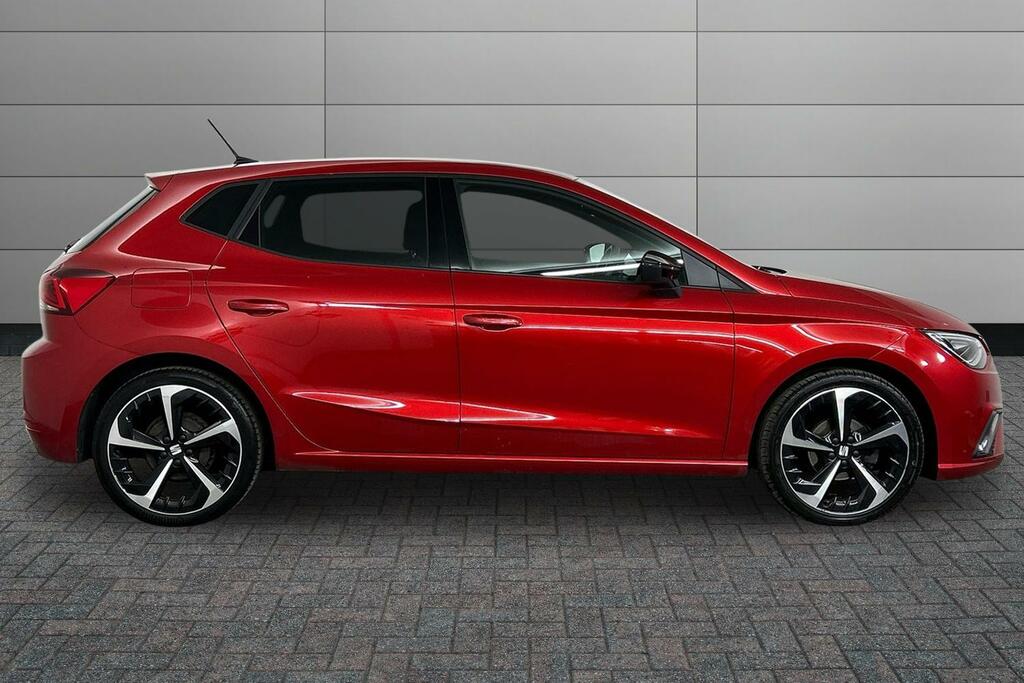 Seat Ibiza Fr Edition Grey #4