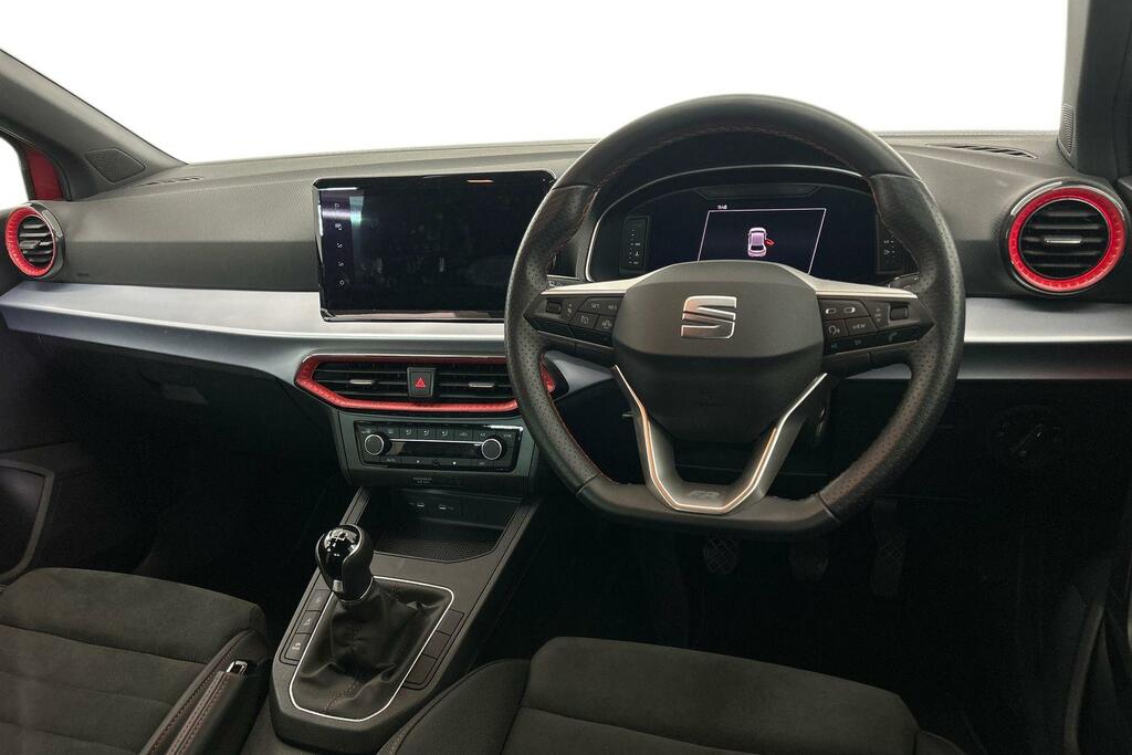 Seat Ibiza Fr Edition Grey #10