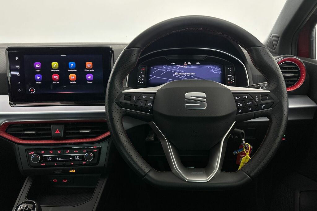 Seat Ibiza Fr Edition Grey #13