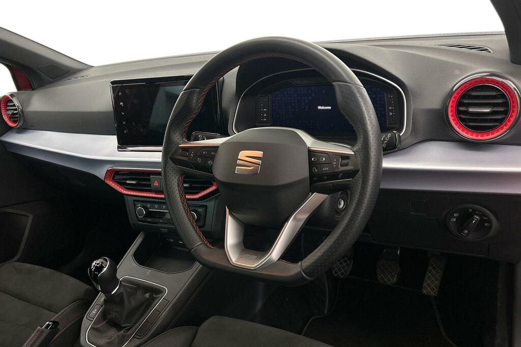Seat Ibiza Fr Edition Grey #6