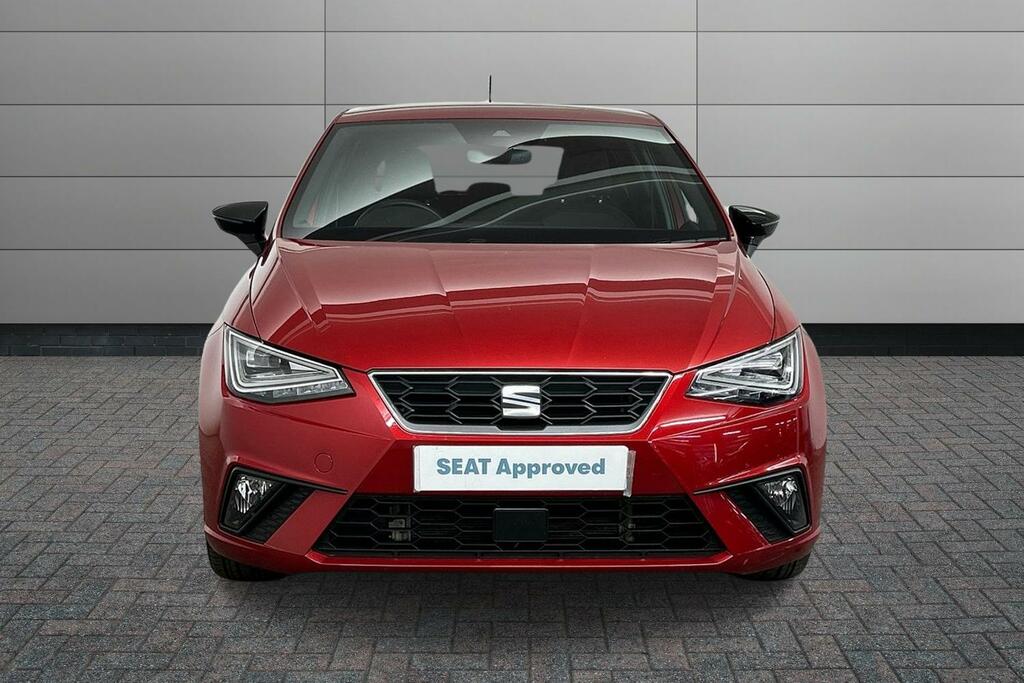 Seat Ibiza Fr Edition Grey #8