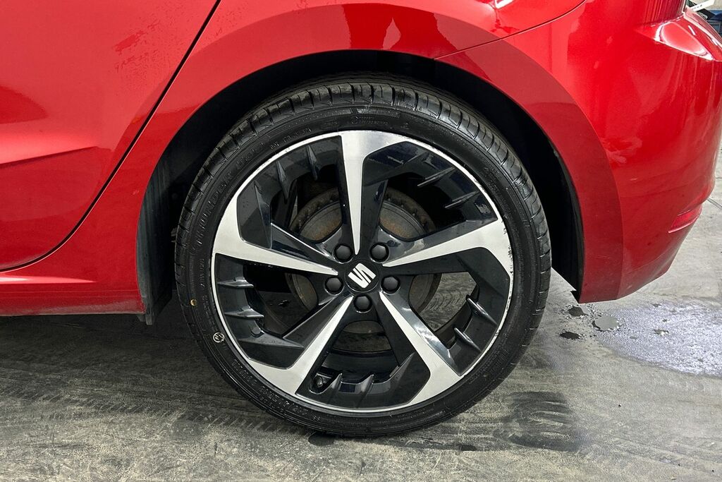 Seat Ibiza Fr Edition Grey #5