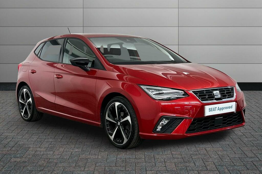 Seat Ibiza Fr Edition Grey #1