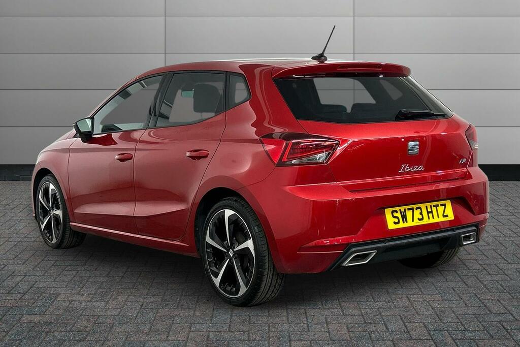 Seat Ibiza Fr Edition Grey #3