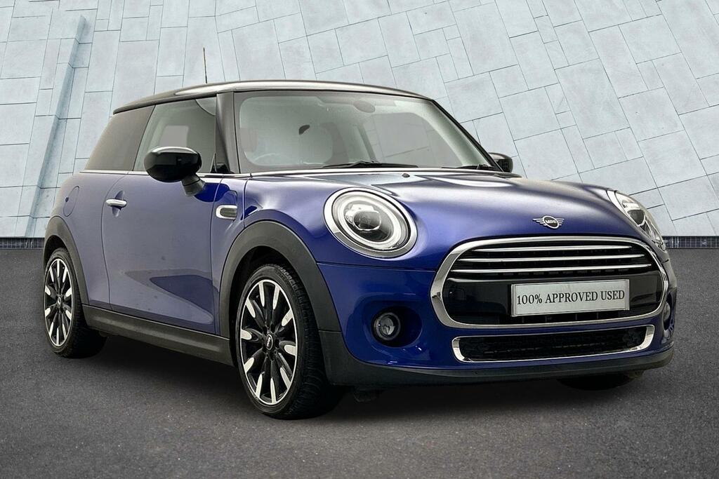 Mini Hatch 3-Door Cooper Exclusive SW70BUE Blue