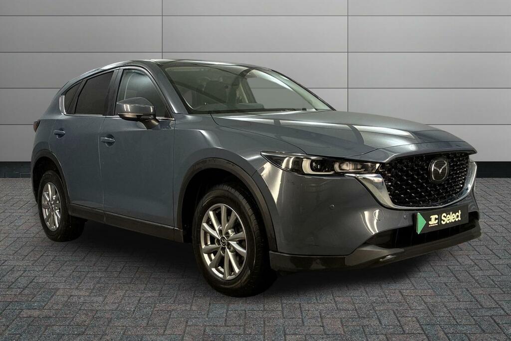 Mazda CX-5 2.0 Se-l Grey