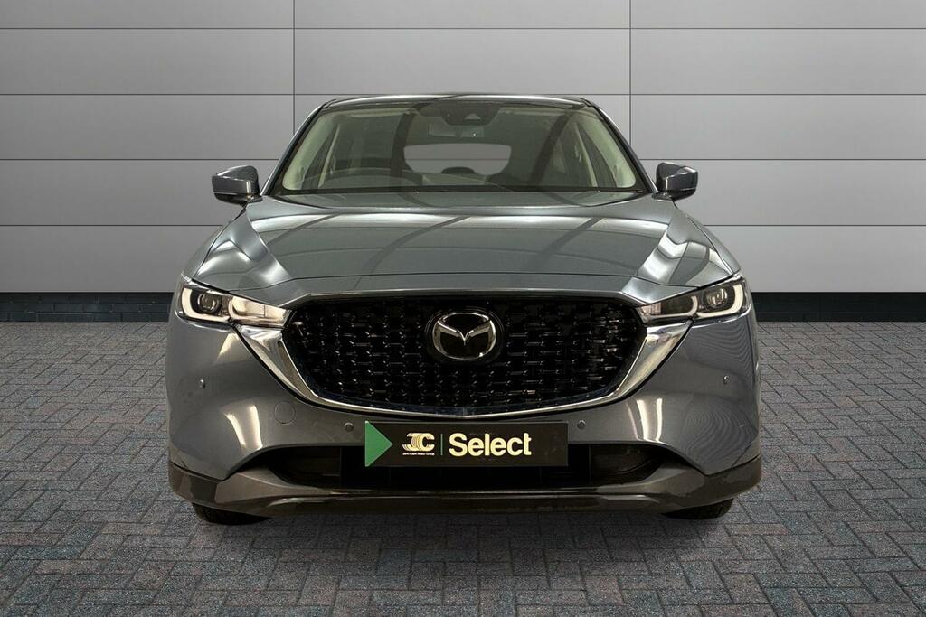 Mazda CX-5 Suv Grey #8