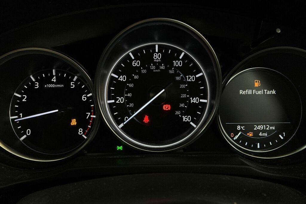 Mazda CX-5 Suv Grey #15
