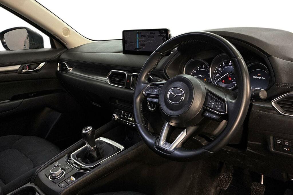 Mazda CX-5 2.0 Se-l Grey #6