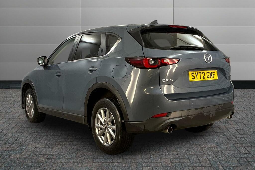 Mazda CX-5 2.0 Se-l Grey #3