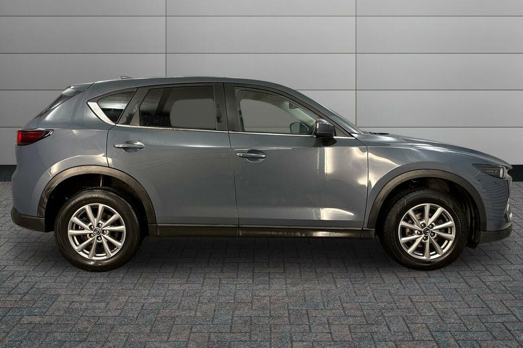 Mazda CX-5 2.0 Se-l Grey #4