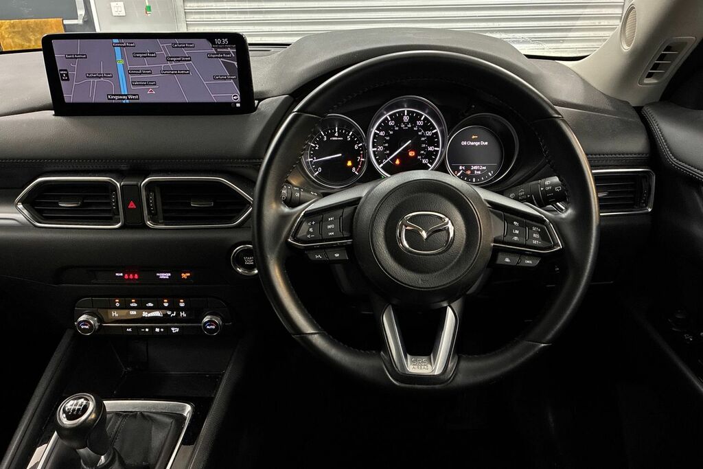 Mazda CX-5 Suv Grey #13