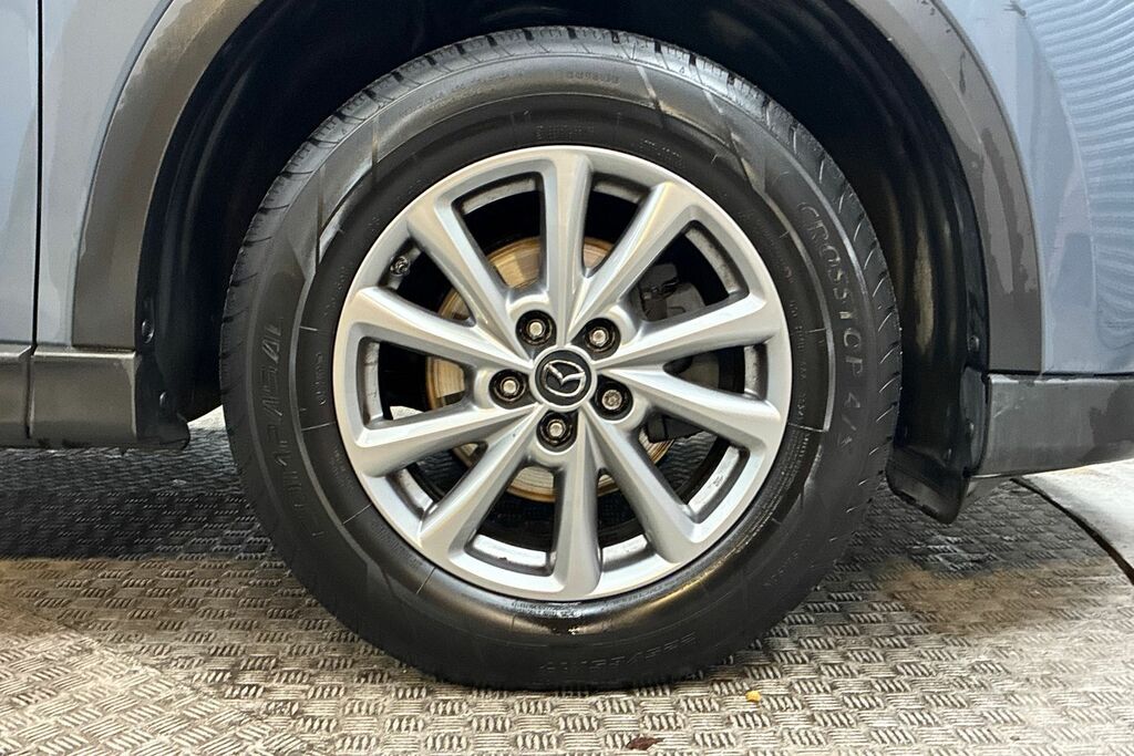 Mazda CX-5 2.0 Se-l Grey #5