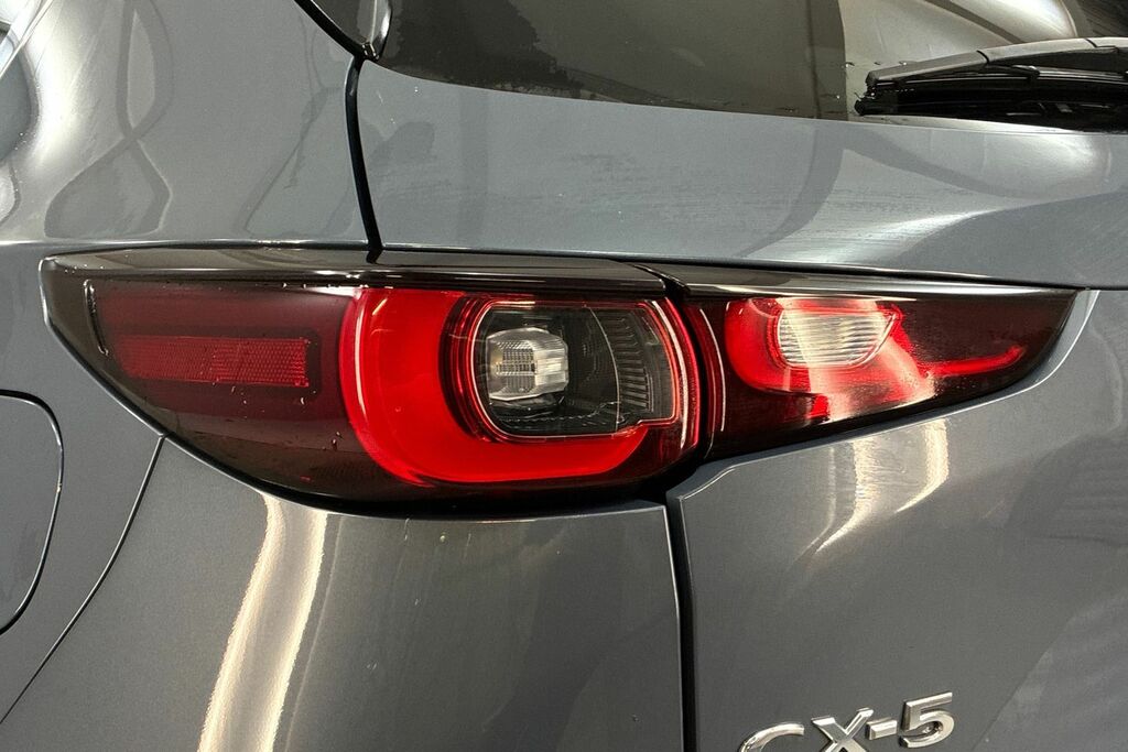 Mazda CX-5 Suv Grey #19